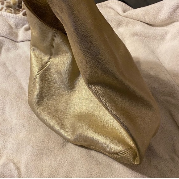 GOLD michael Kors hobo bag - Picture 8 of 10